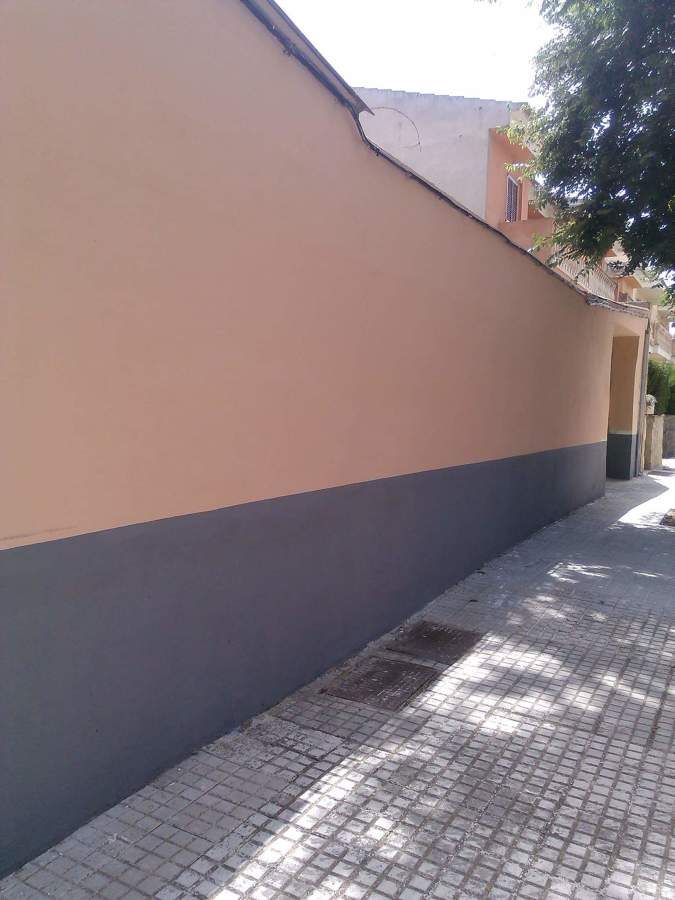 Pintura de exterior