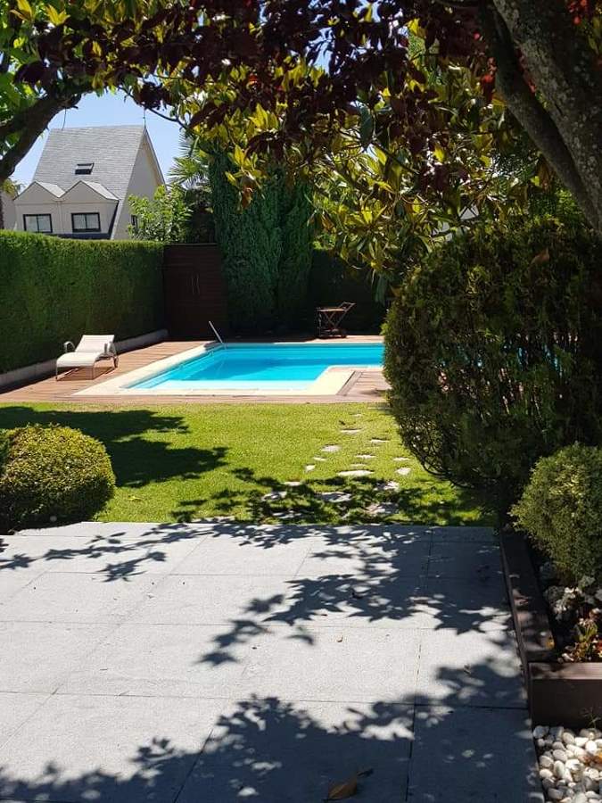 Jardin mantenido por nosotros!