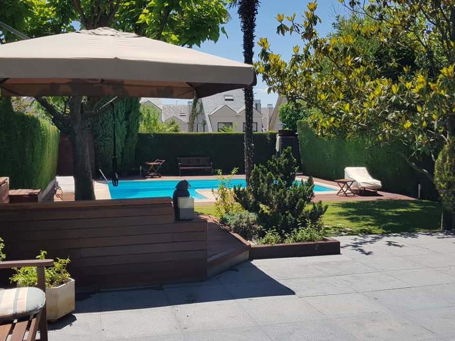 Jardin mantenido por nosotros!