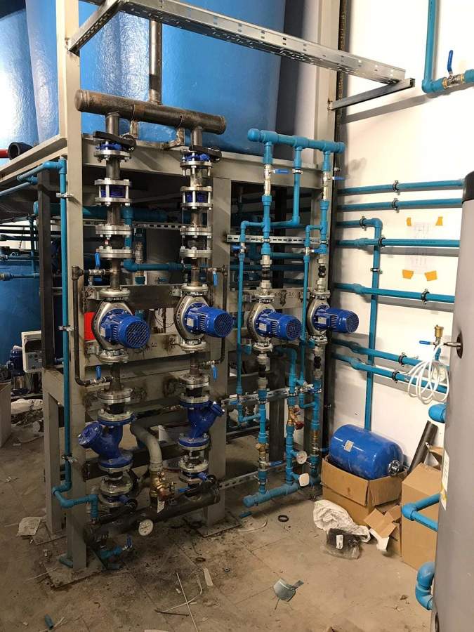 GRUPO DE BOMBAS - SAN SEBASTIAN