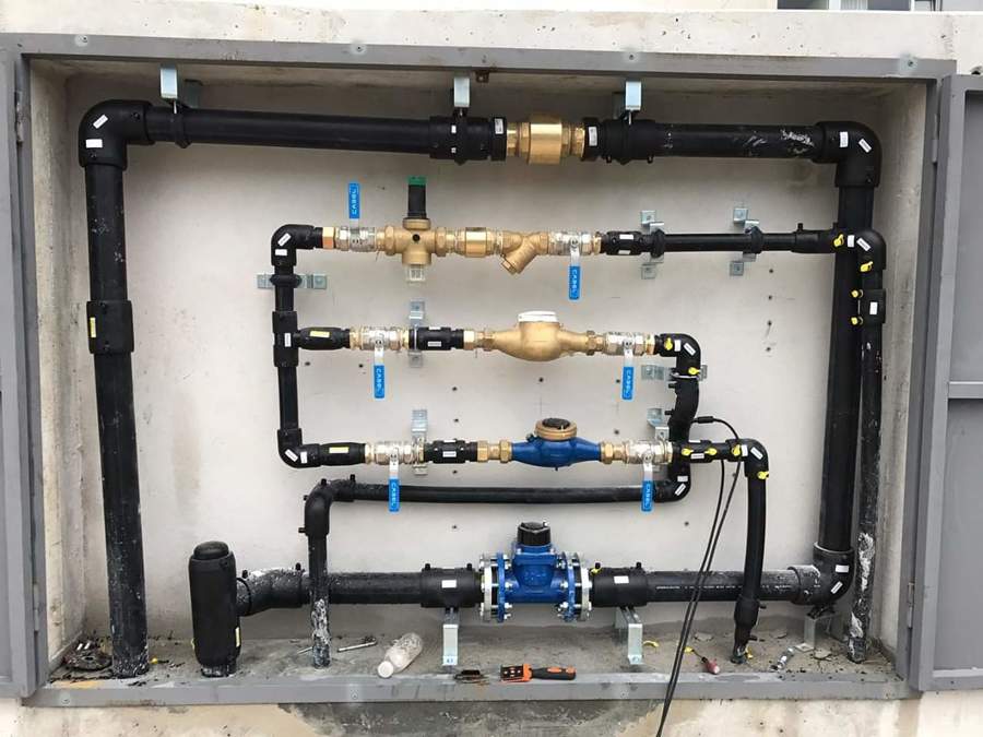 ACOMETIDA DE AGUA- SAN SEBASTIAN