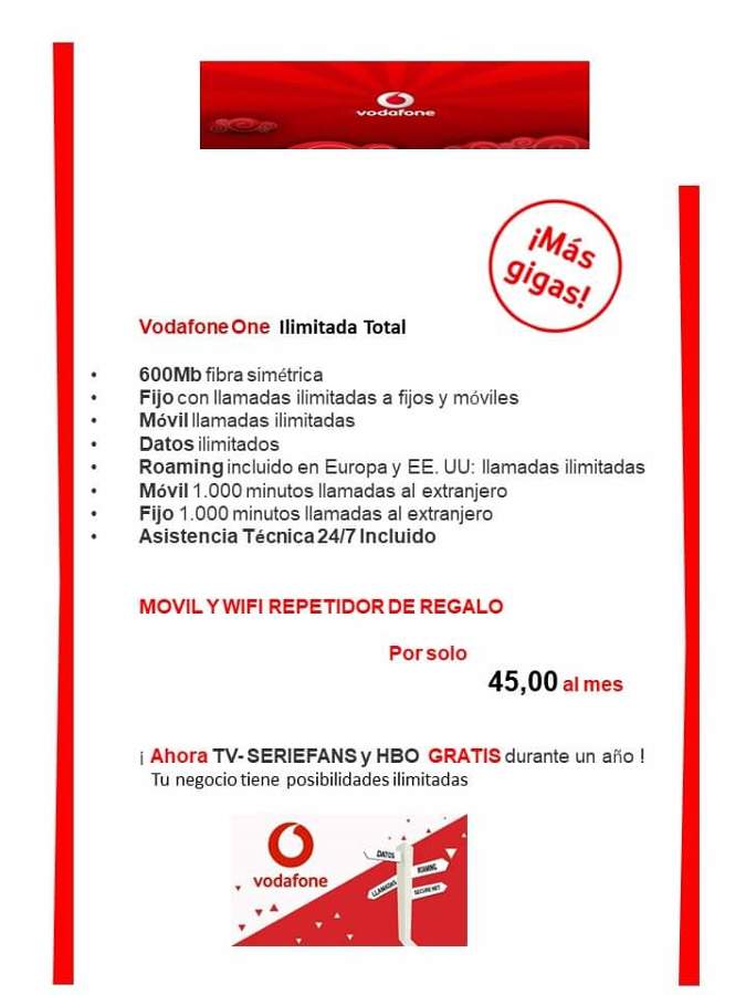 Vodafone Canarias