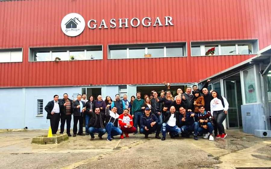 Equipo Gas hogar Palma