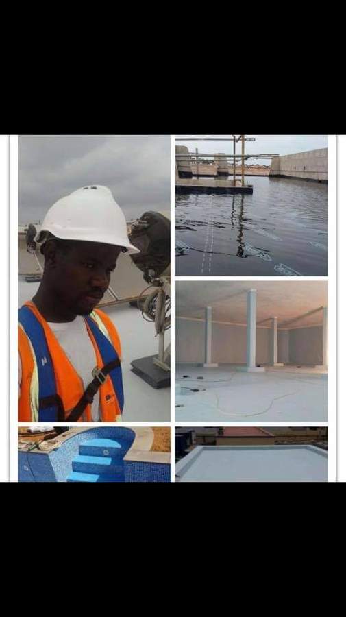 Cuverta  depósito  piscina   estilos de  pvc y telafatica