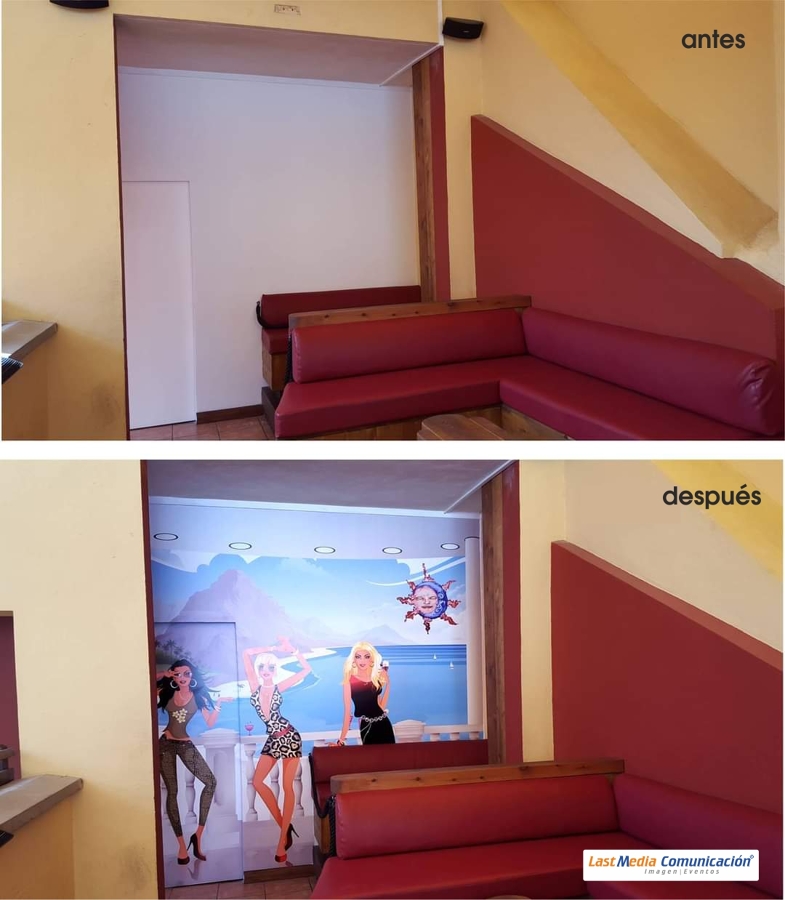 Diseño, fabricación e instalación de vinilo