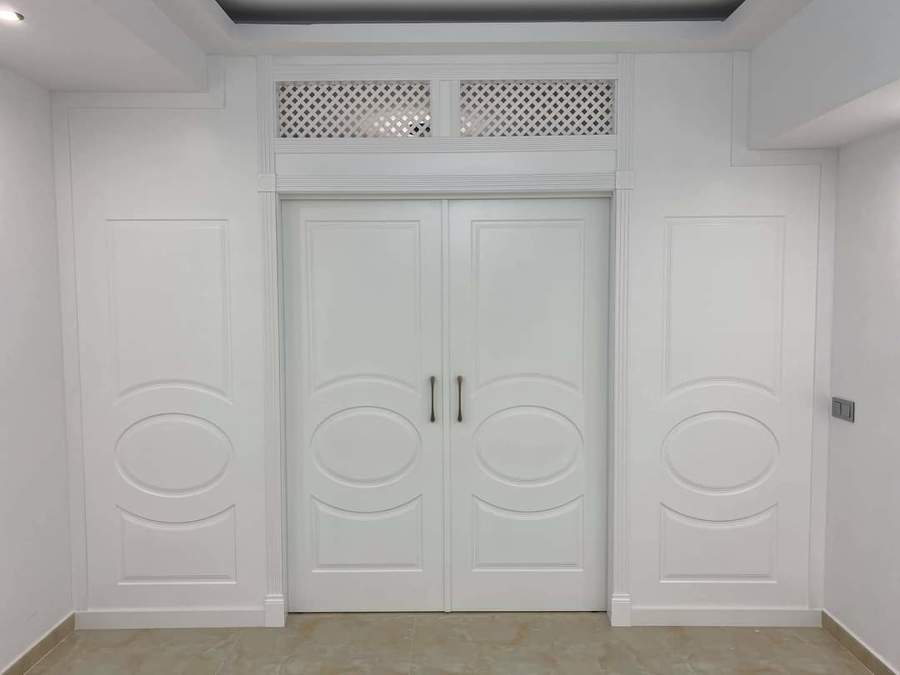 Puertas de paso correderas lacadas