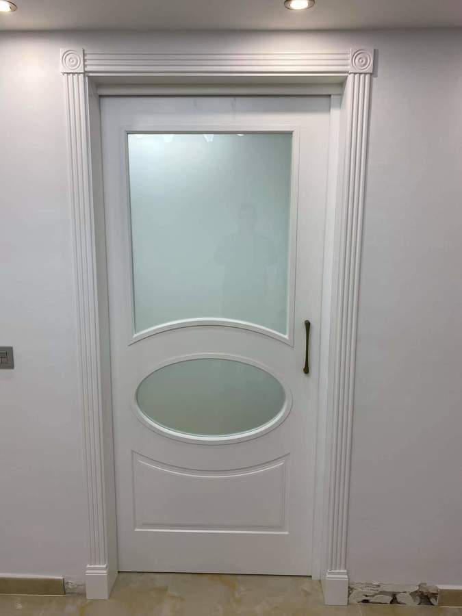 Puerta correderas con cristal