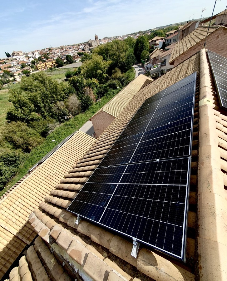 Instalación fotovoltaica