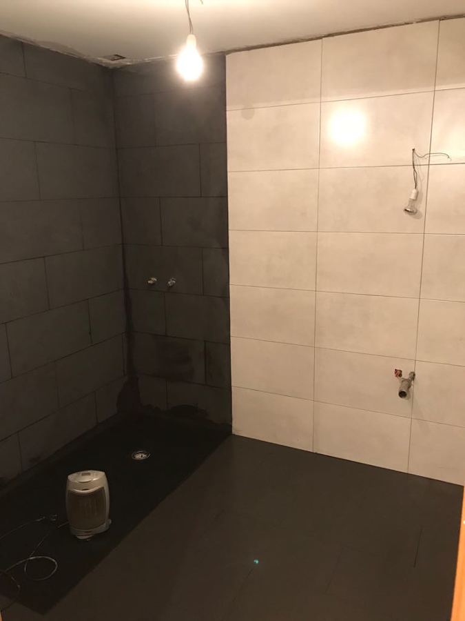 Alicatado baño