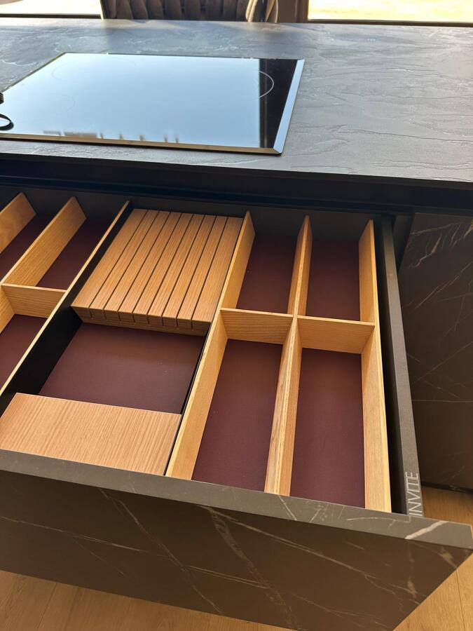 Organizador interior de cajones para cocina