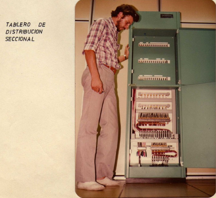 cuadro eléctrico de distribucion