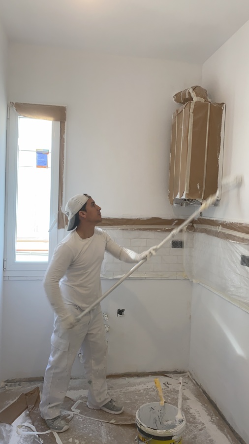 Pintura interiores vivar