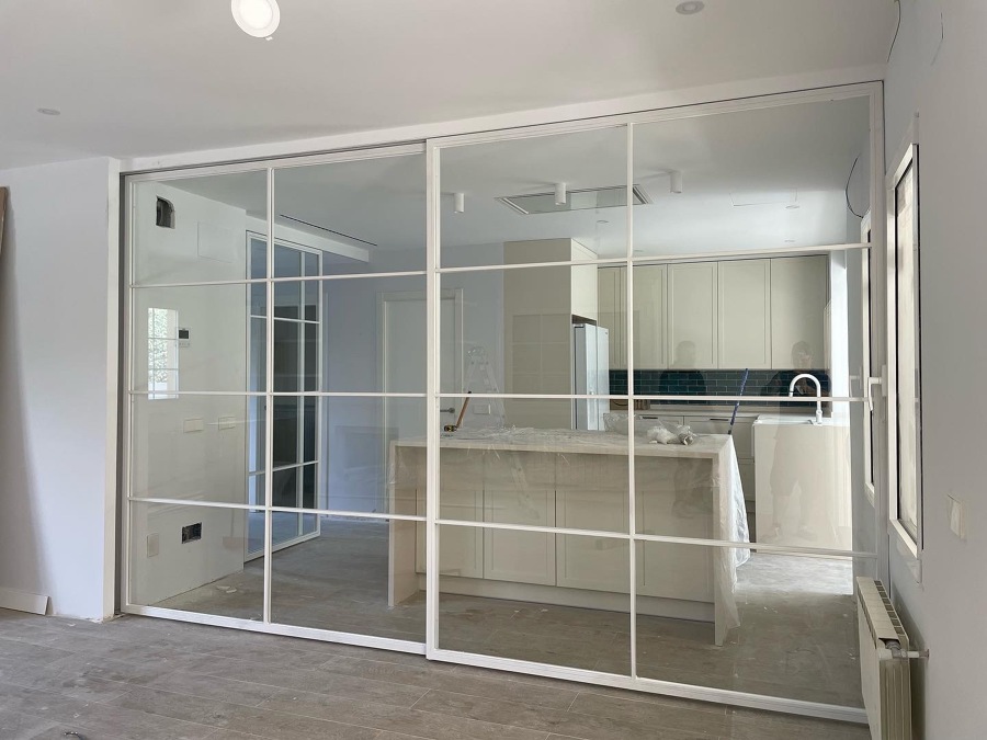 División de estancias