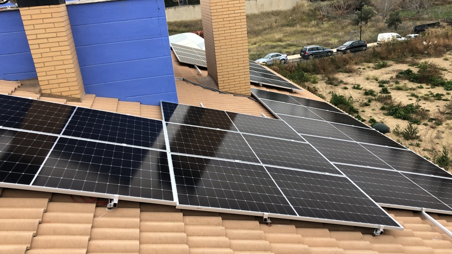 Paneles fotovoltaicos