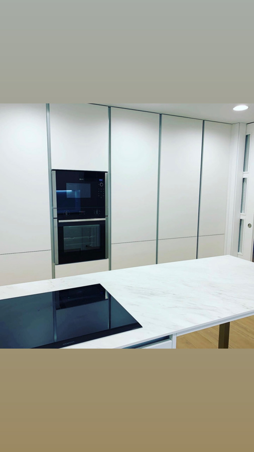 Cocina en el ensanche