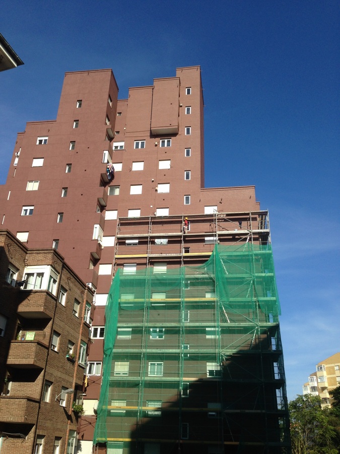 Rehabilitación de fachadas Santander.