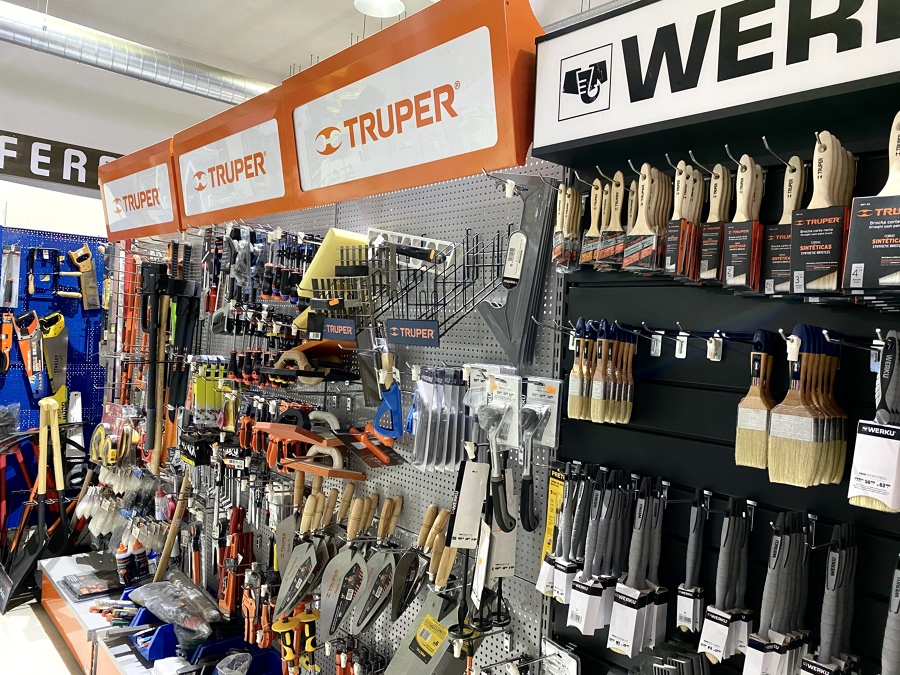 Ferretería Industrial y Centro de Bricolaje