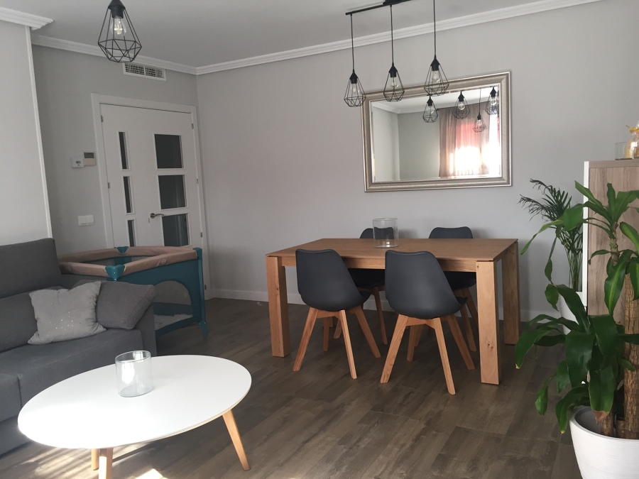 Decoración para salón comedor