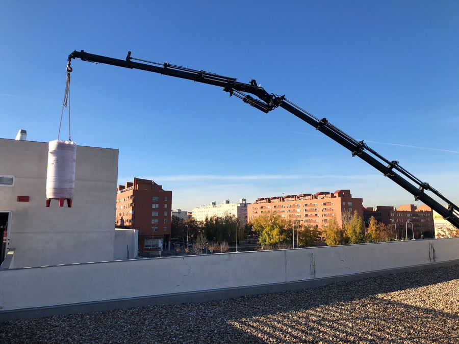 INSTALACION SERVICIOS DE GRUA