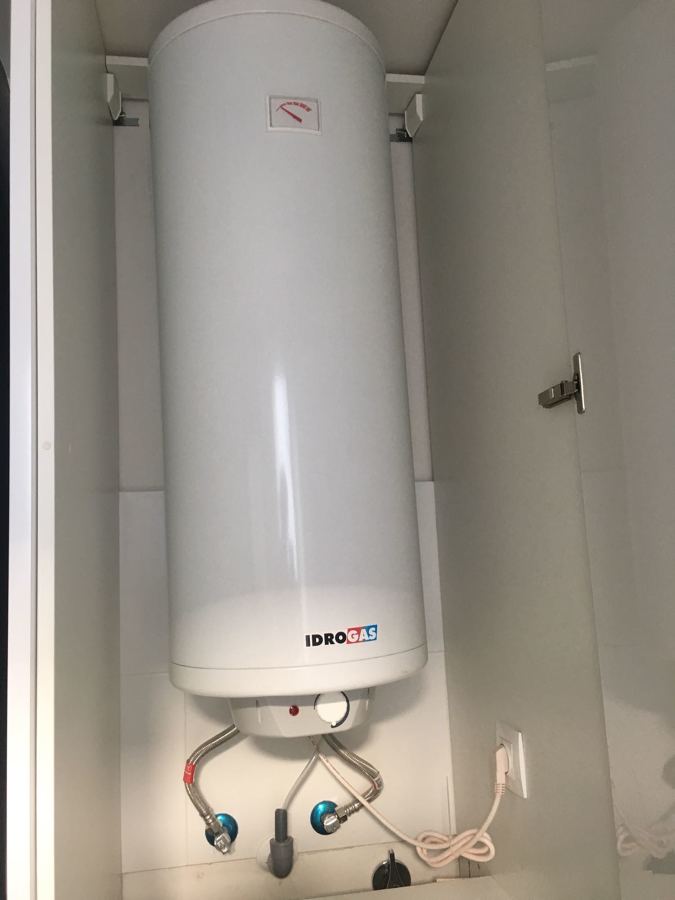 Instalación calentadores de agua