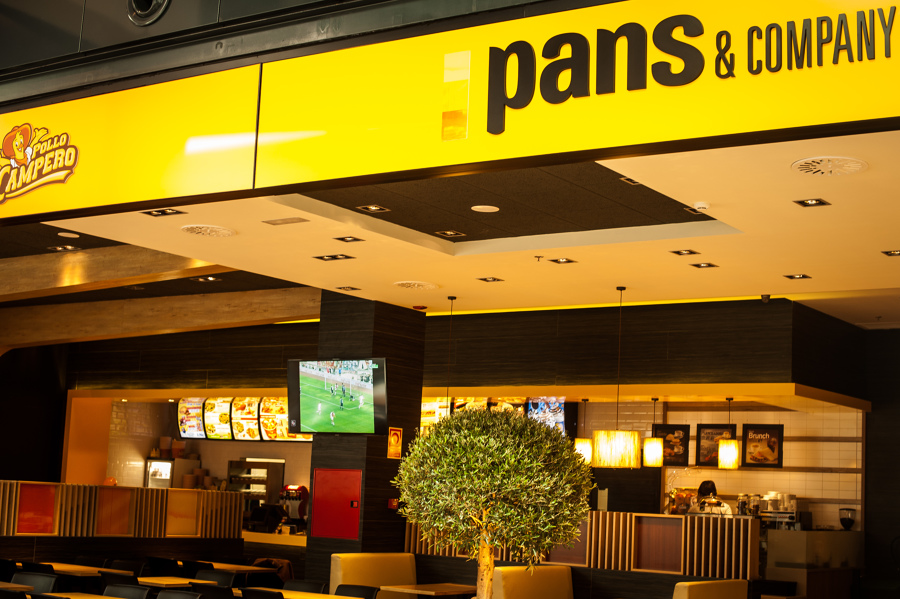 Ejecución de obra Pans & company