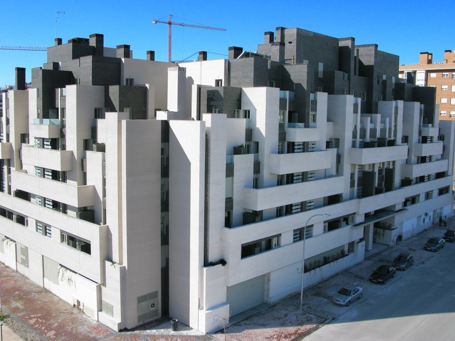 150 viviendas en el ensanche de Vallecas, Madrid