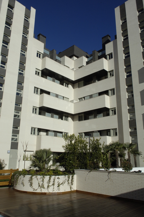 150 viviendas en el ensanche de Vallecas, Madrid