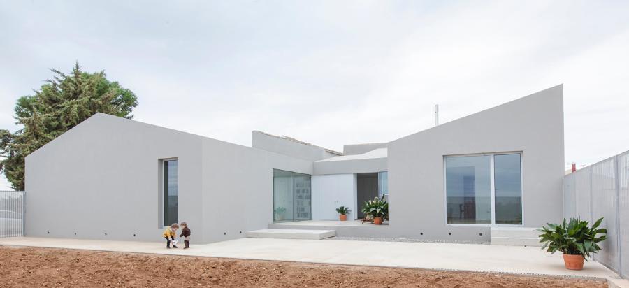 Vista exterior patio