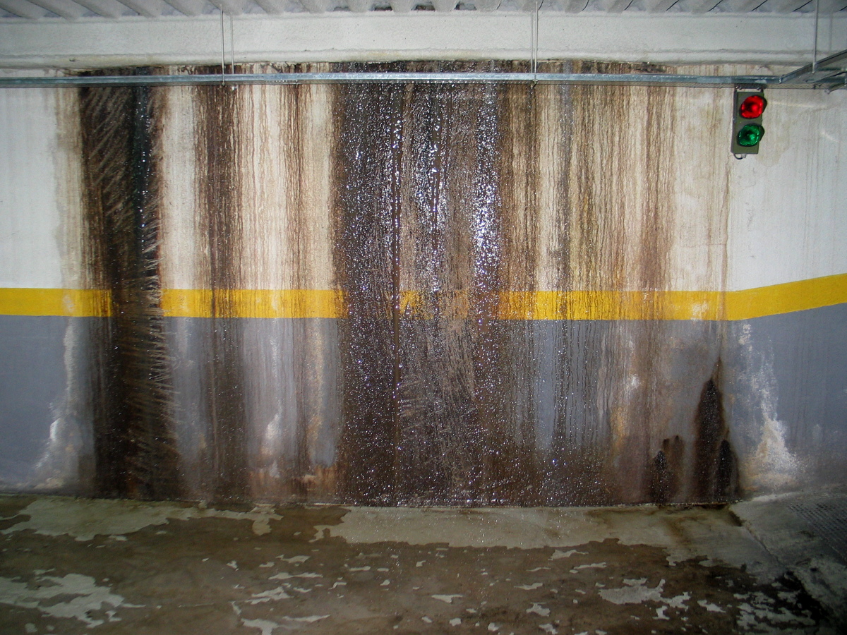 FILTRACIONES DE AGUA EN MUROS