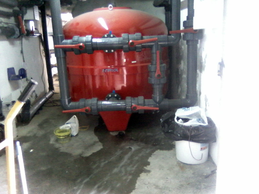 FILTRO GRANDE DE PISCINA CON SELECTOR