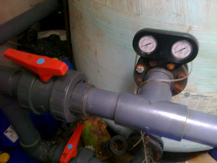 filtro piscina comunidad