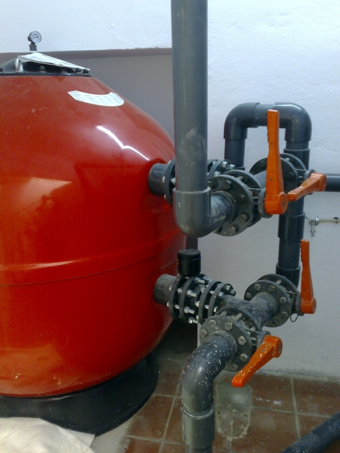 FILTROS PARA PISCINAS