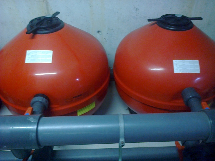 filtros piscina depuradora comunidad