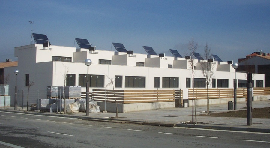 7 viviendas bioclimáticas en Vitoria