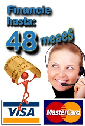 Financia hasta 48 Meses