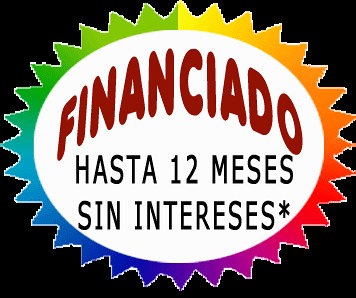 Financiado a 12 meses 