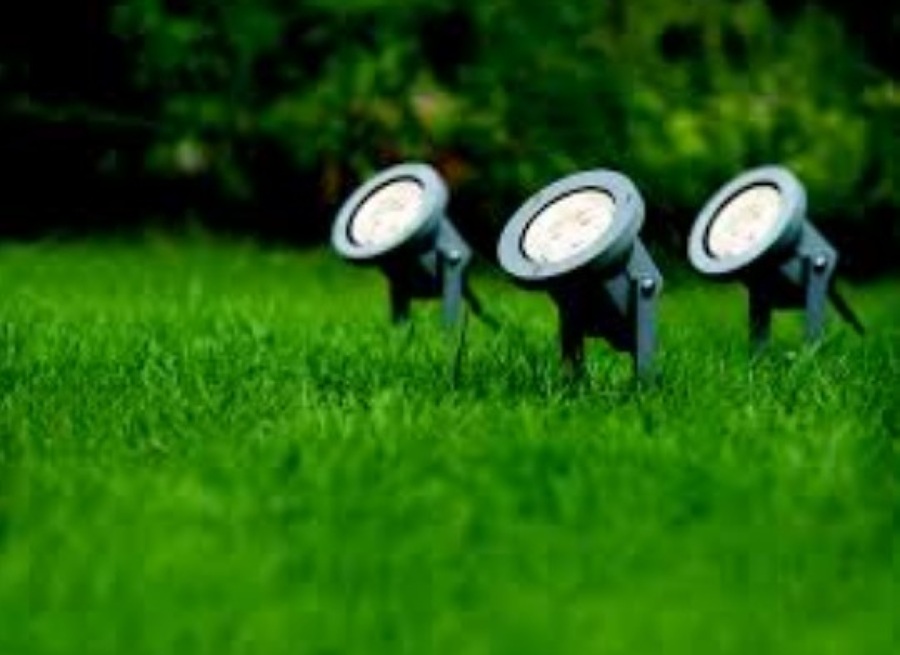 Focos Led Jardin