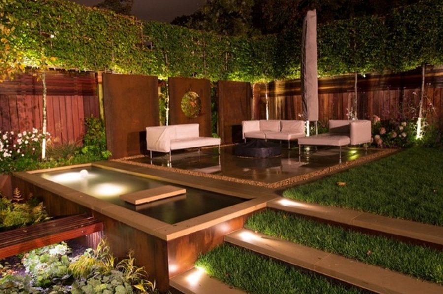 Focos Led Jardin