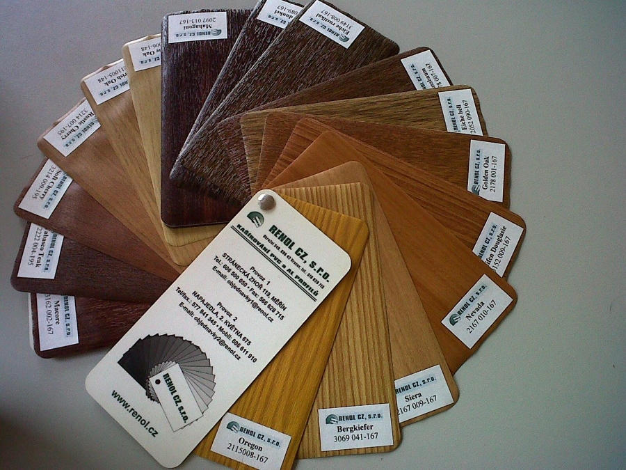 Foliado maderas otros