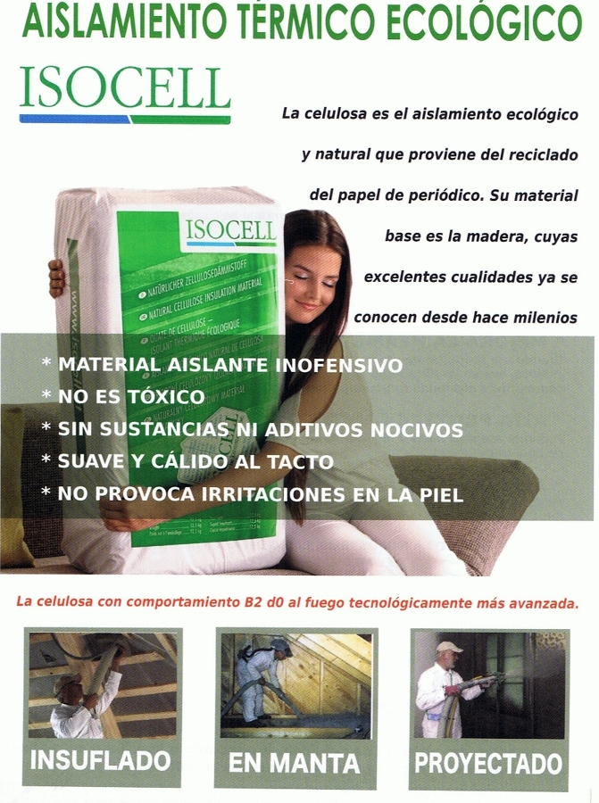 Folleto ISOCELL, cara A 