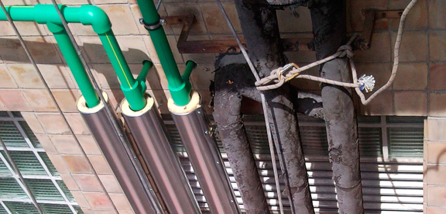 NUEVA INSTALACIÓN DE GÁS