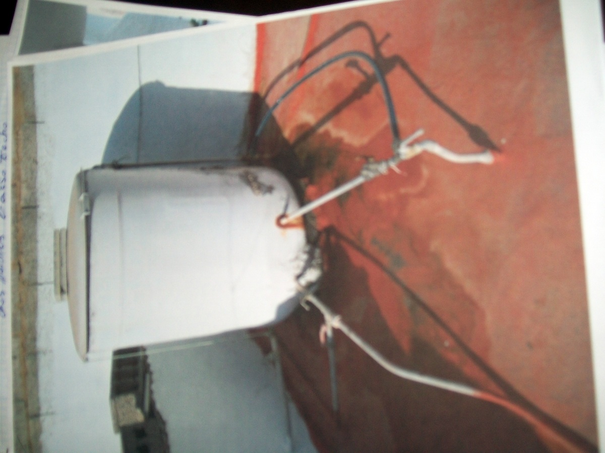 fontaneria de un bidon