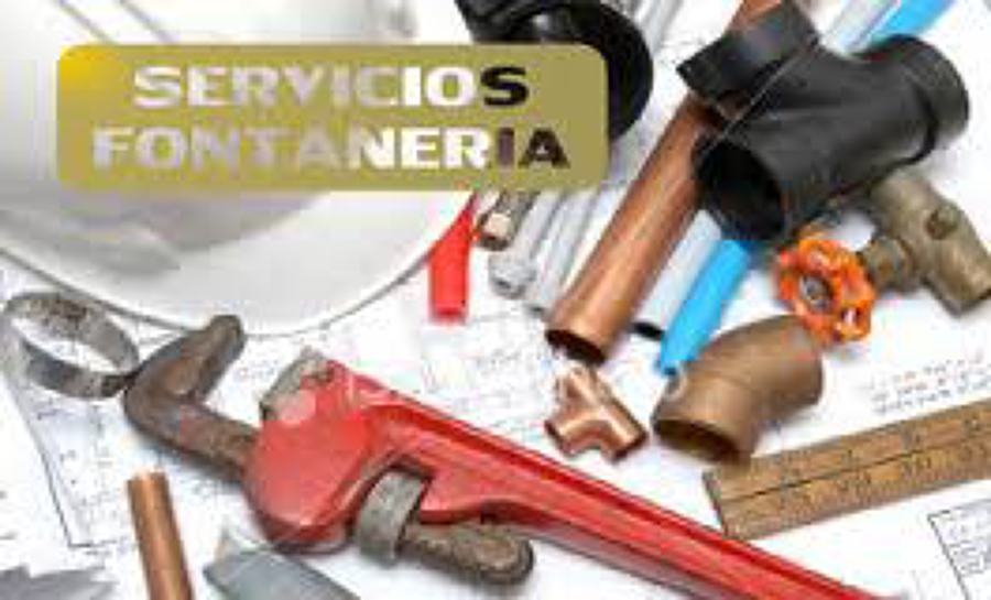 Fontanería.