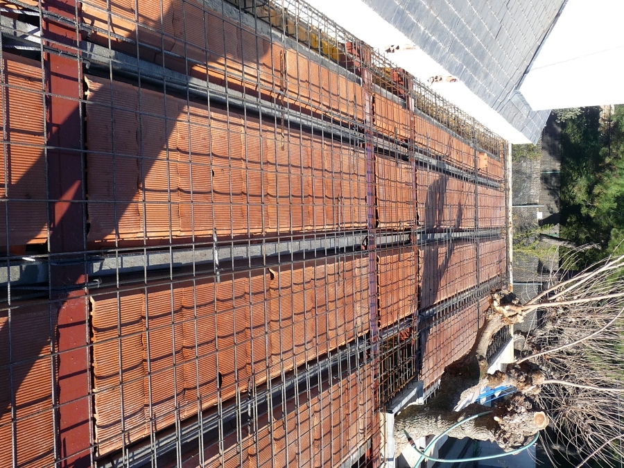 Forjado en vivienda unifamiliar Valle del Izalco