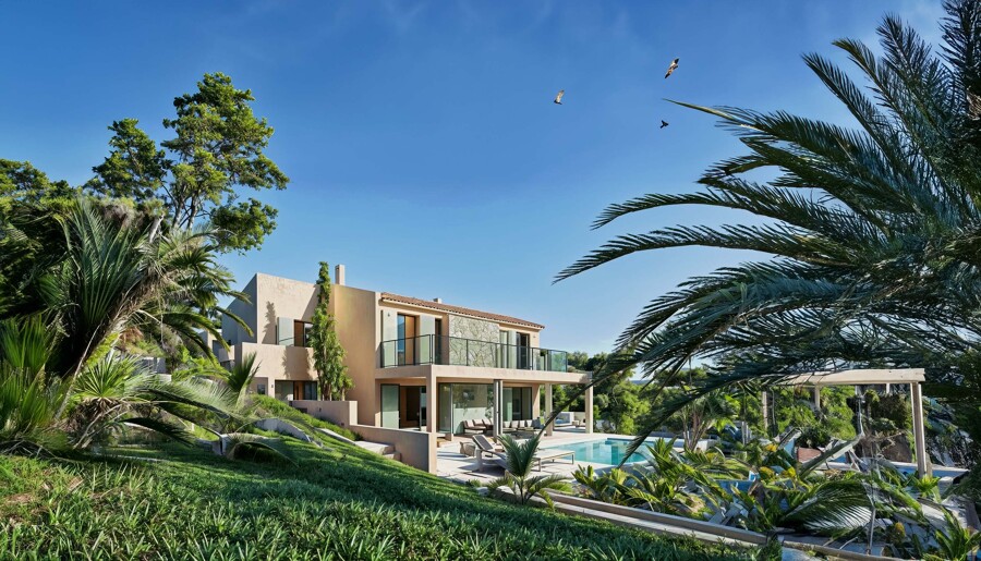 Chalet en Peguera