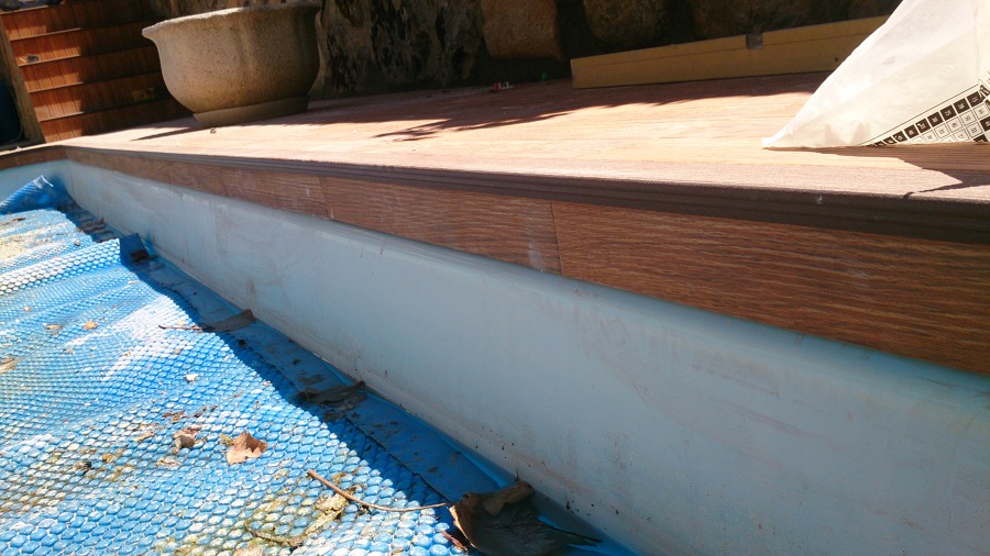 Formación de Borde de piscina 