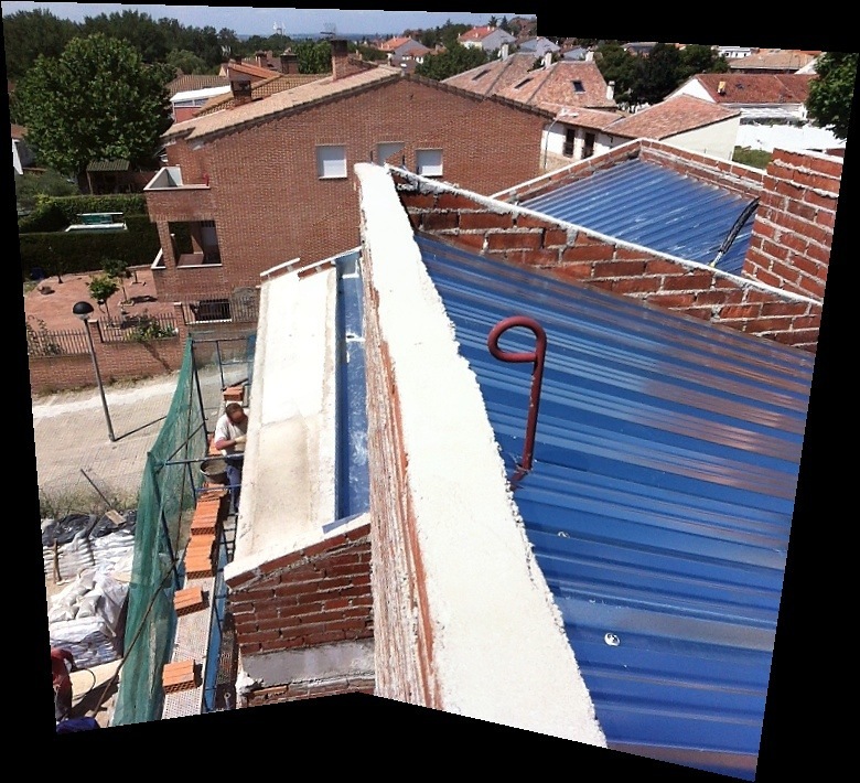 Formación de Cubierta En Vivienda Unifamiliar