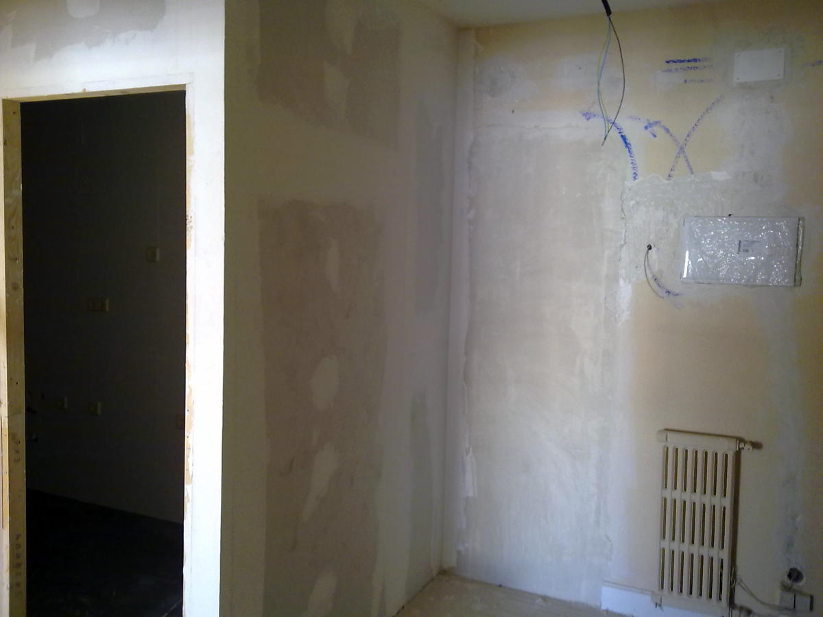 Formación pared de pladur