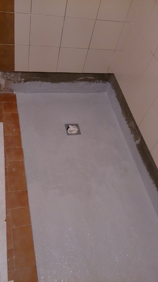 formalizar plato ducha