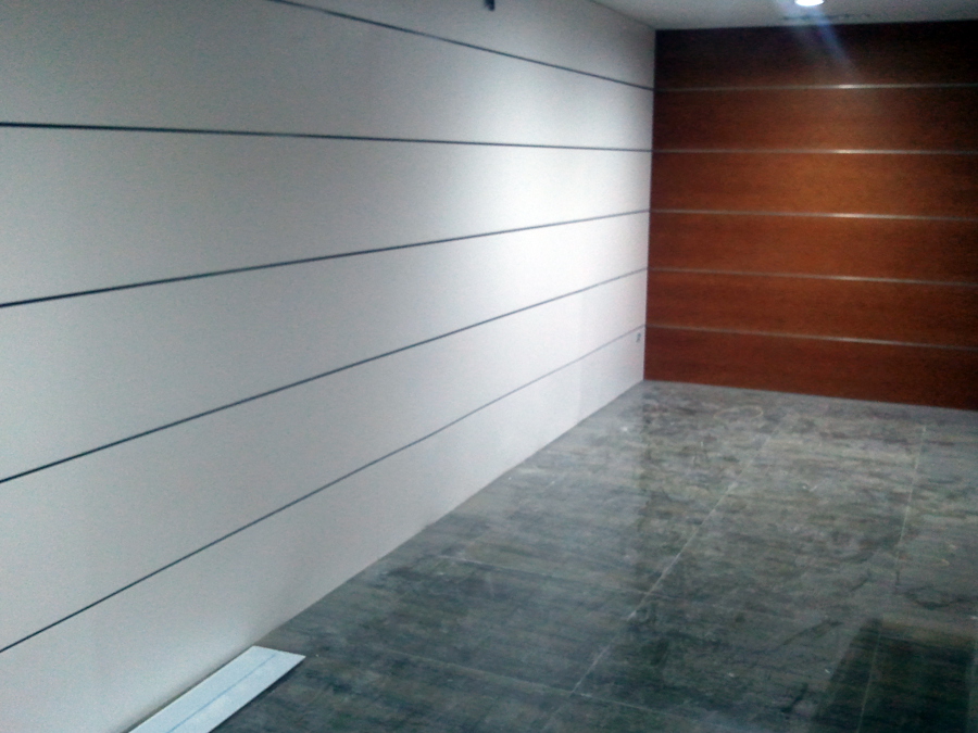 Forramiento de pared